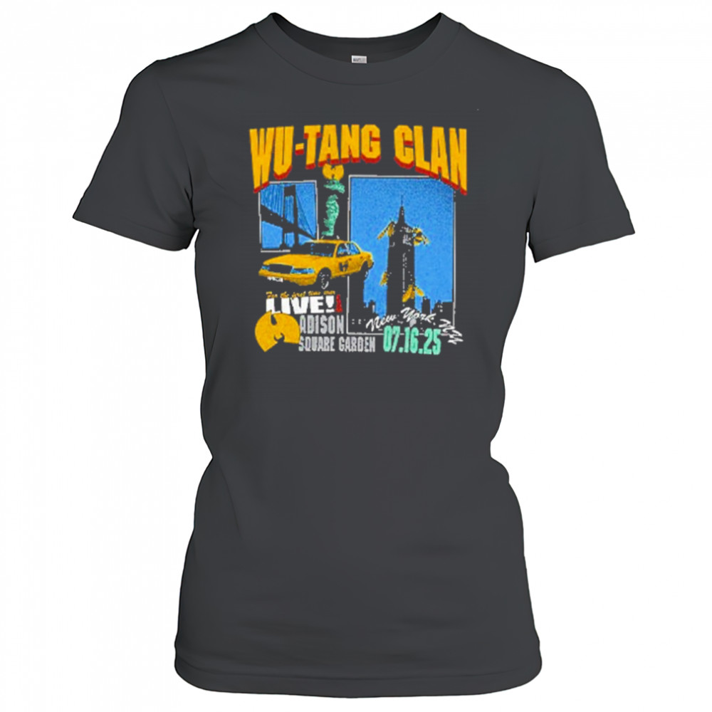 Wu Tang Clan New York, NY July 16 2025 Show T-Shirt Women's T-shirt