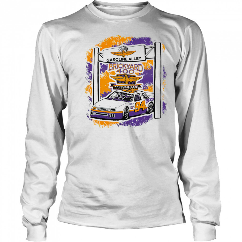1994 Brickyard 400 Event shirt Long Sleeved