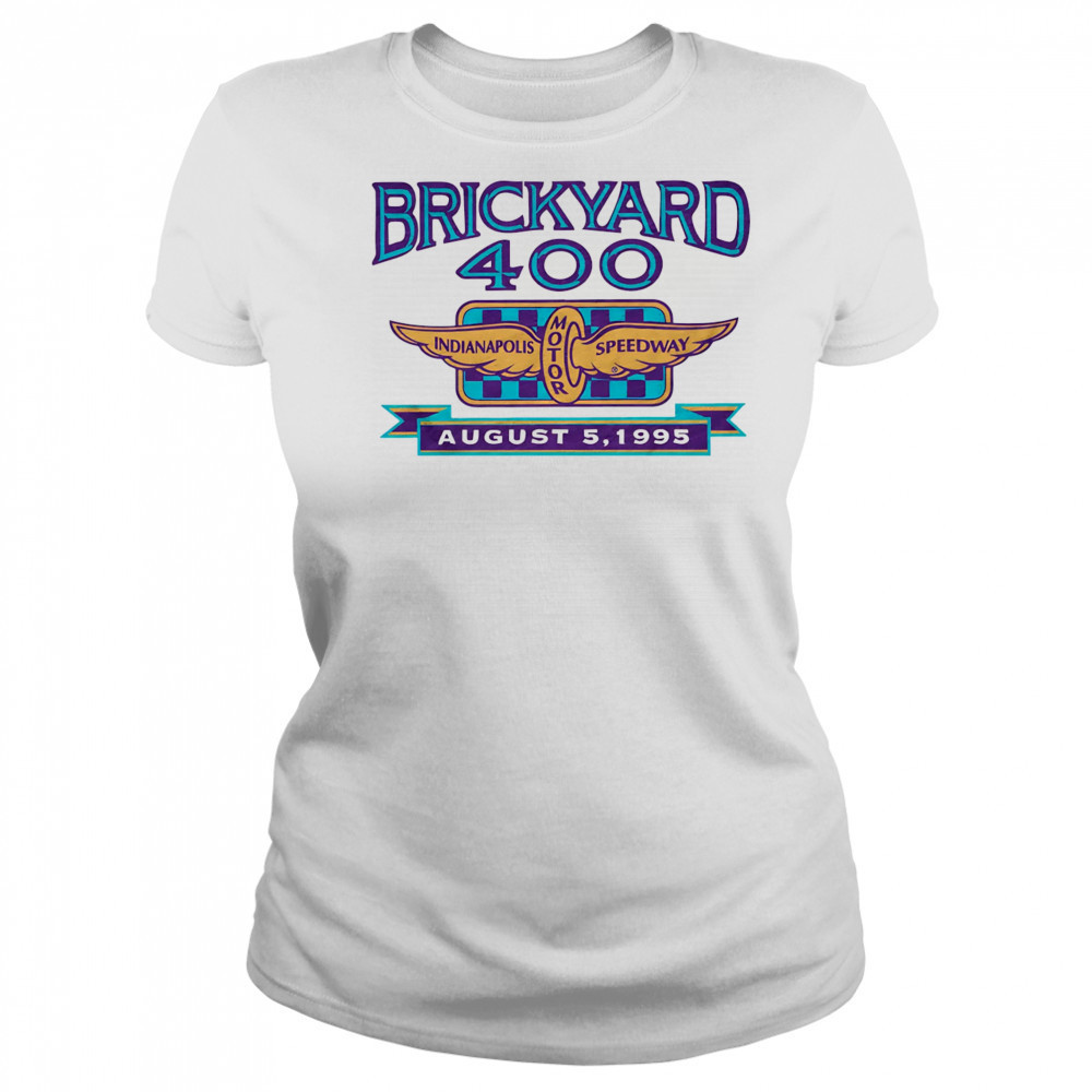 1995 Brickyard 400 logo shirt Women's T-shirt