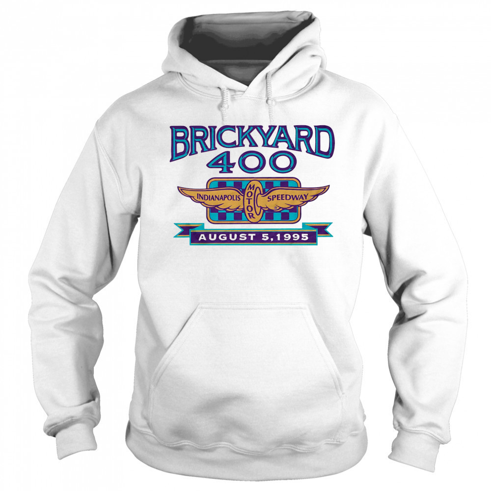 1995 Brickyard 400 logo shirt Sweatshirt