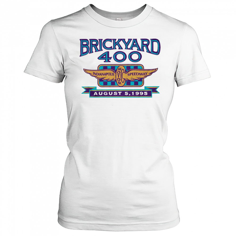 1995 Brickyard 400 logo shirt Women's T-shirt