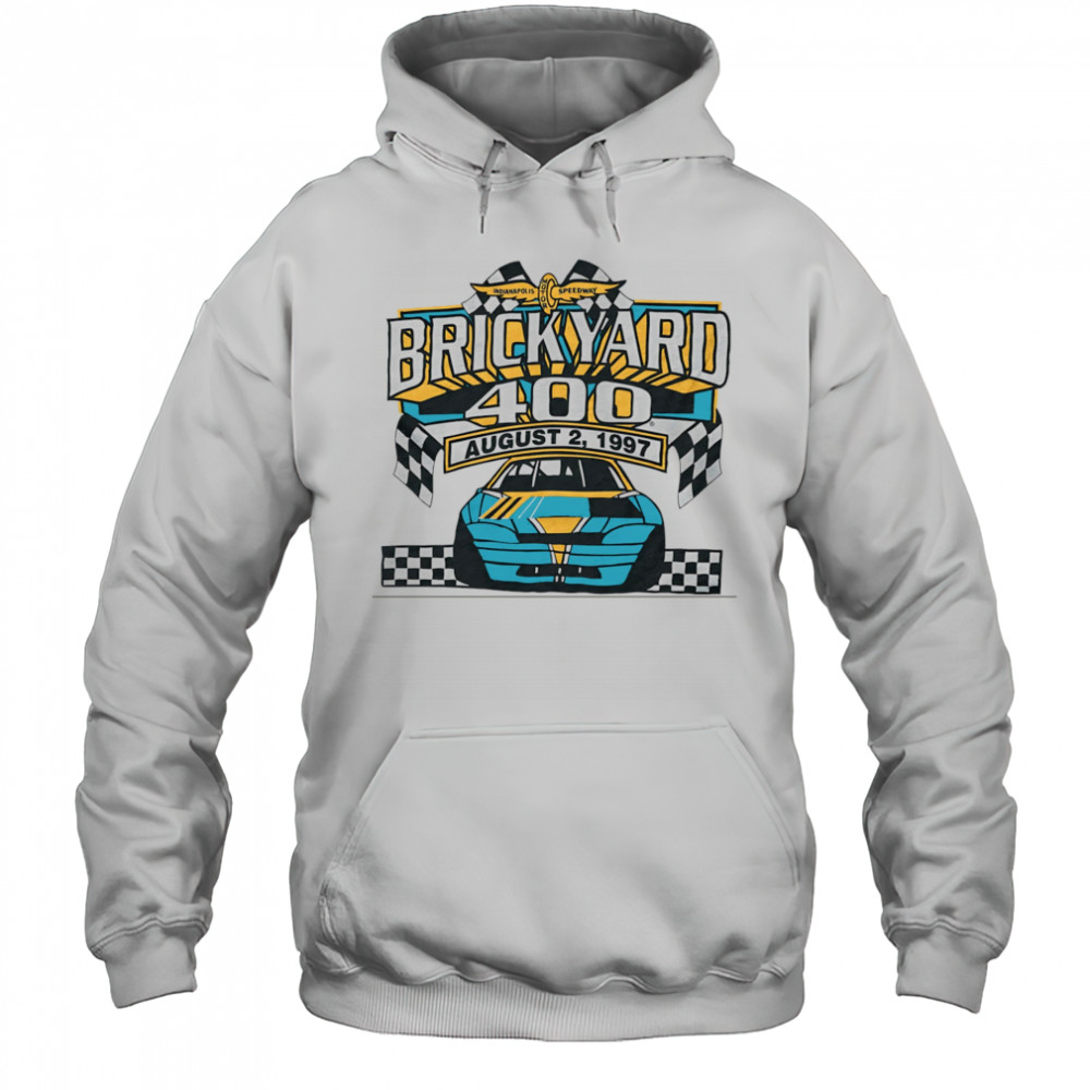1997 Brickyard 400 Event shirt Hoodie