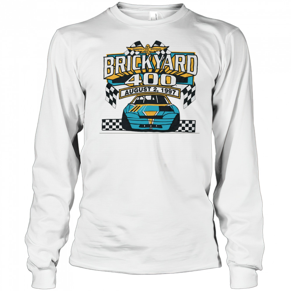 1997 Brickyard 400 Event shirt Long Sleeved