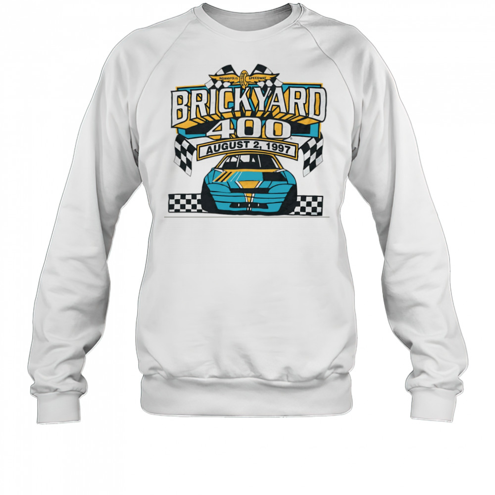 1997 Brickyard 400 Event shirt Sweatshirt