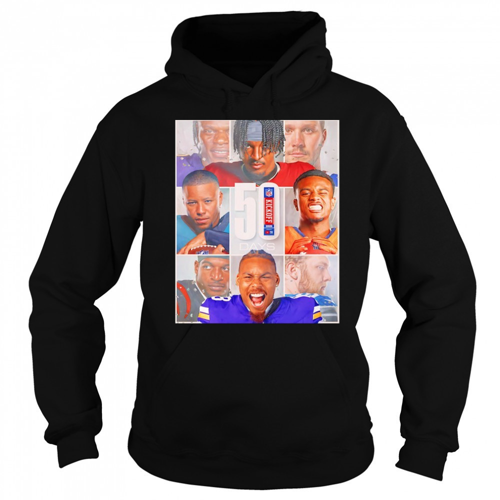 2025 NFL 50 Days Kickoff shirt Sweatshirt