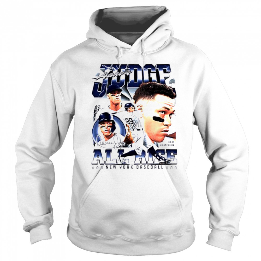 Aaron Judge New York baseball signature no 99 retro shirt Sweatshirt