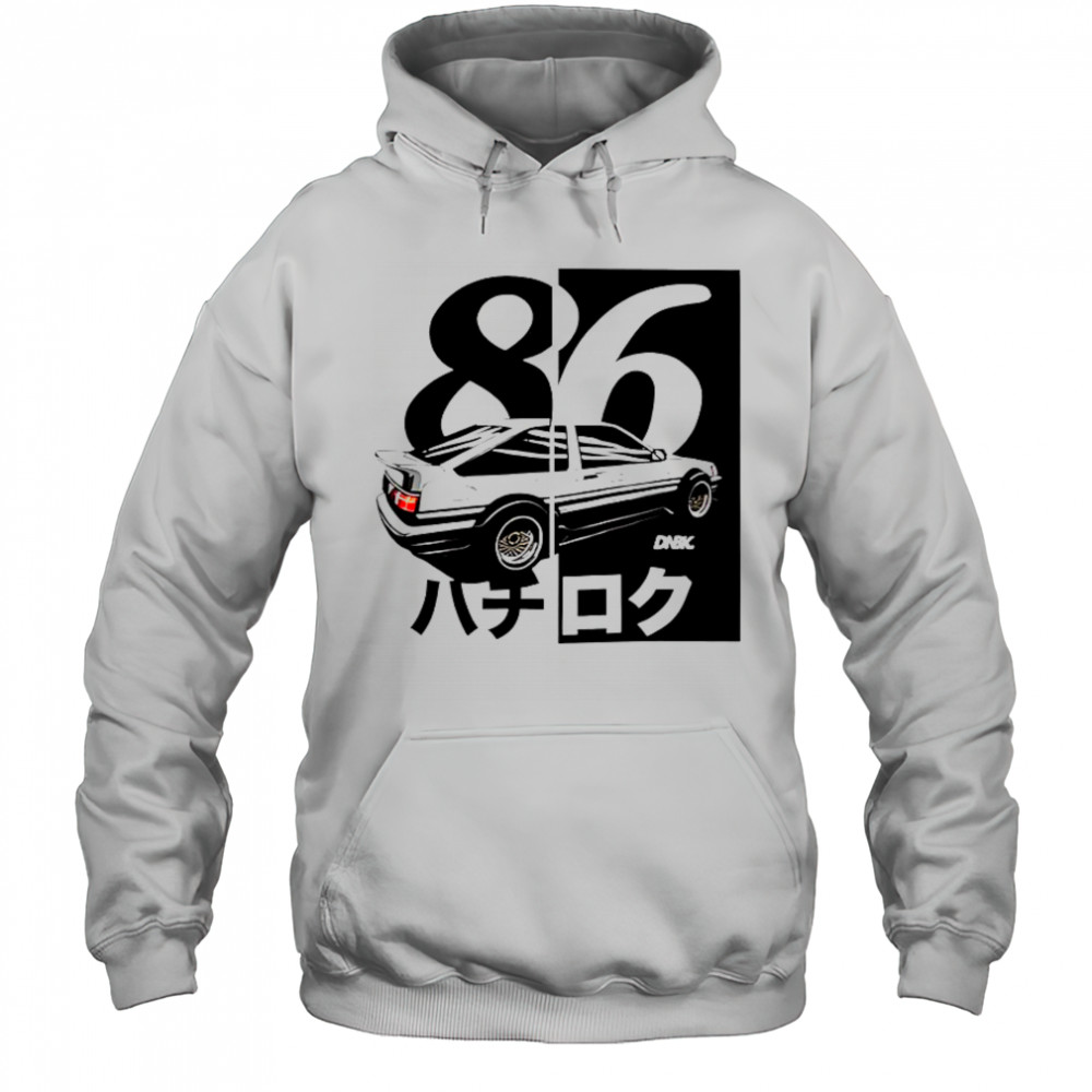 AE86 Hachiroku JDM Car T-Shirt Hoodie