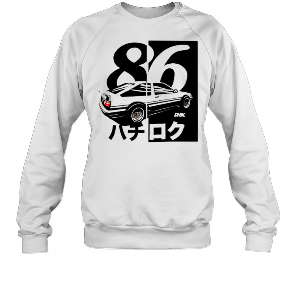 AE86 Hachiroku JDM Car T-Shirt Sweatshirt