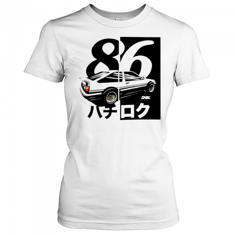 AE86 Hachiroku JDM Car T-Shirt Women's T-shirt