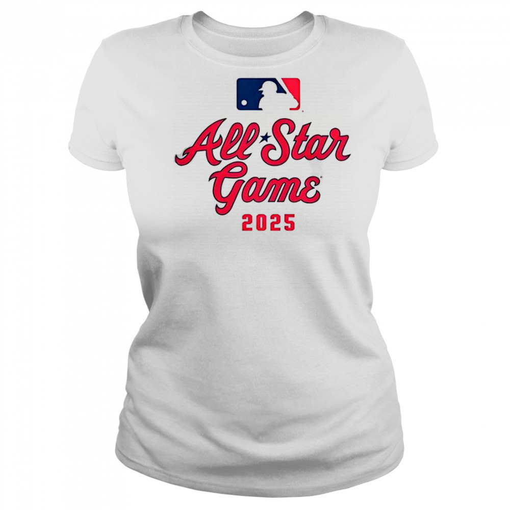 All Star Game Logo 2025 MLB T-Shirt Women's T-shirt