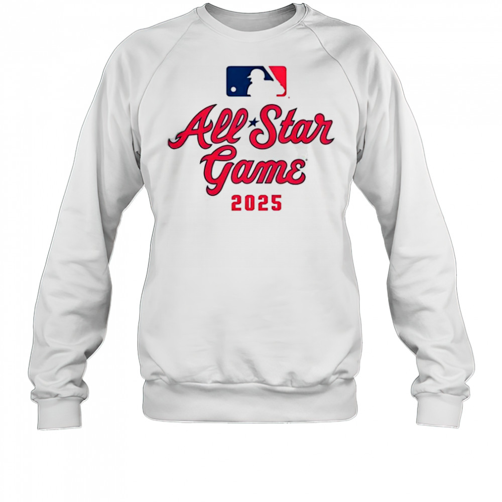 All Star Game Logo 2025 MLB T-Shirt Sweatshirt