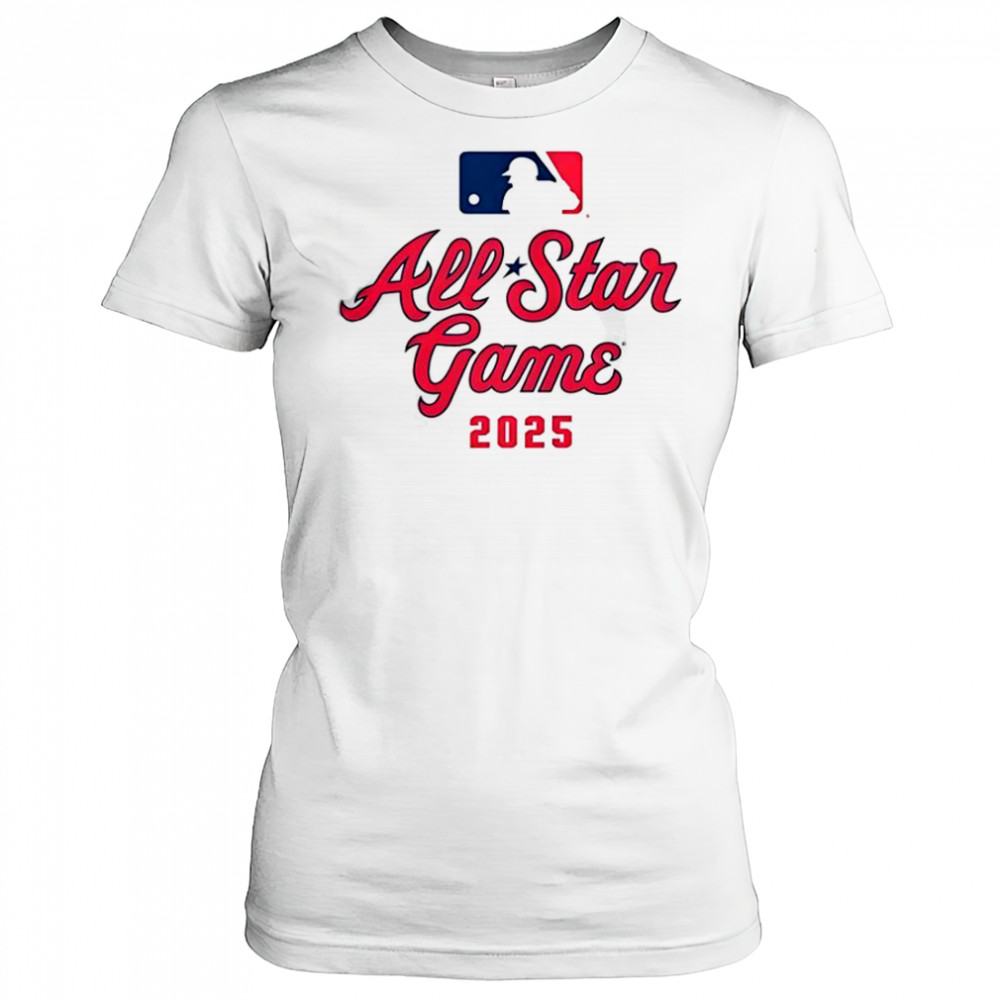 All Star Game Logo 2025 MLB T-Shirt Women's T-shirt