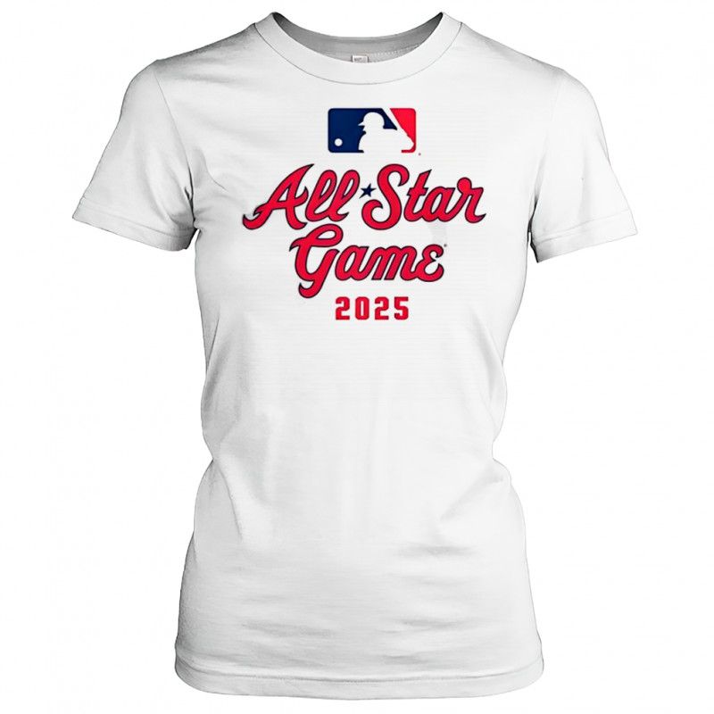 All Star Game Logo 2025 MLB T-Shirt