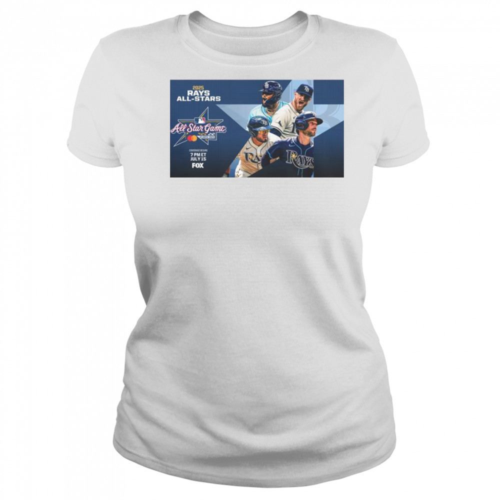 All-Star Major League Baseball Tampa Bay Rays July 15 2025 T-Shirt Women's T-shirt