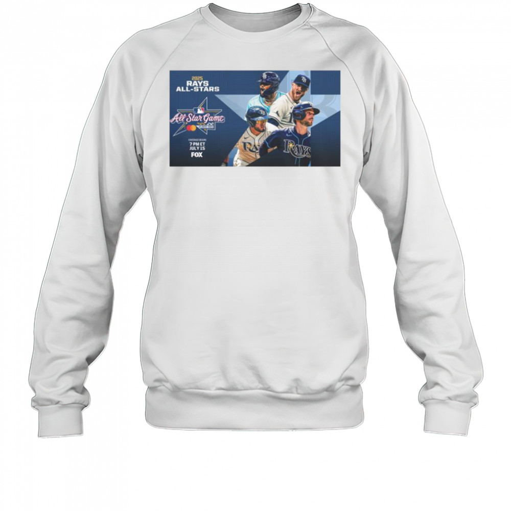All-Star Major League Baseball Tampa Bay Rays July 15 2025 T-Shirt Sweatshirt