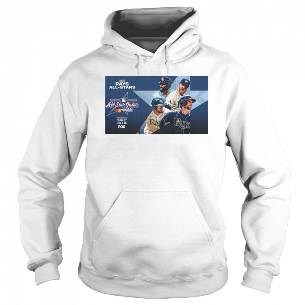 All-Star Major League Baseball Tampa Bay Rays July 15 2025 T-Shirt Sweatshirt