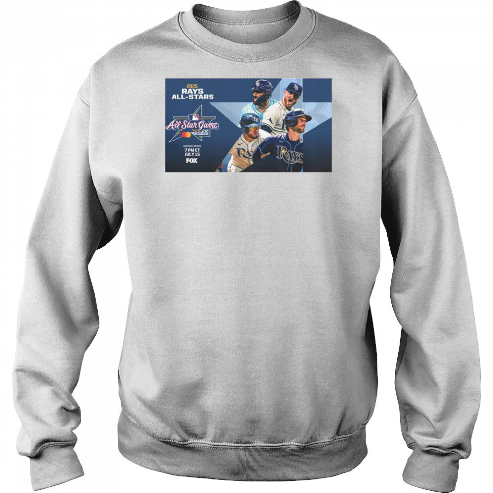 All-Star Major League Baseball Tampa Bay Rays July 15 2025 T-Shirt Hoodie