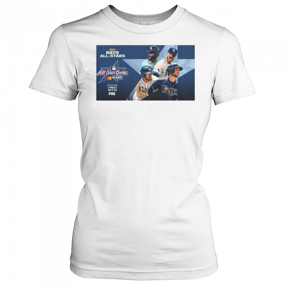 All-Star Major League Baseball Tampa Bay Rays July 15 2025 T-Shirt Women's T-shirt