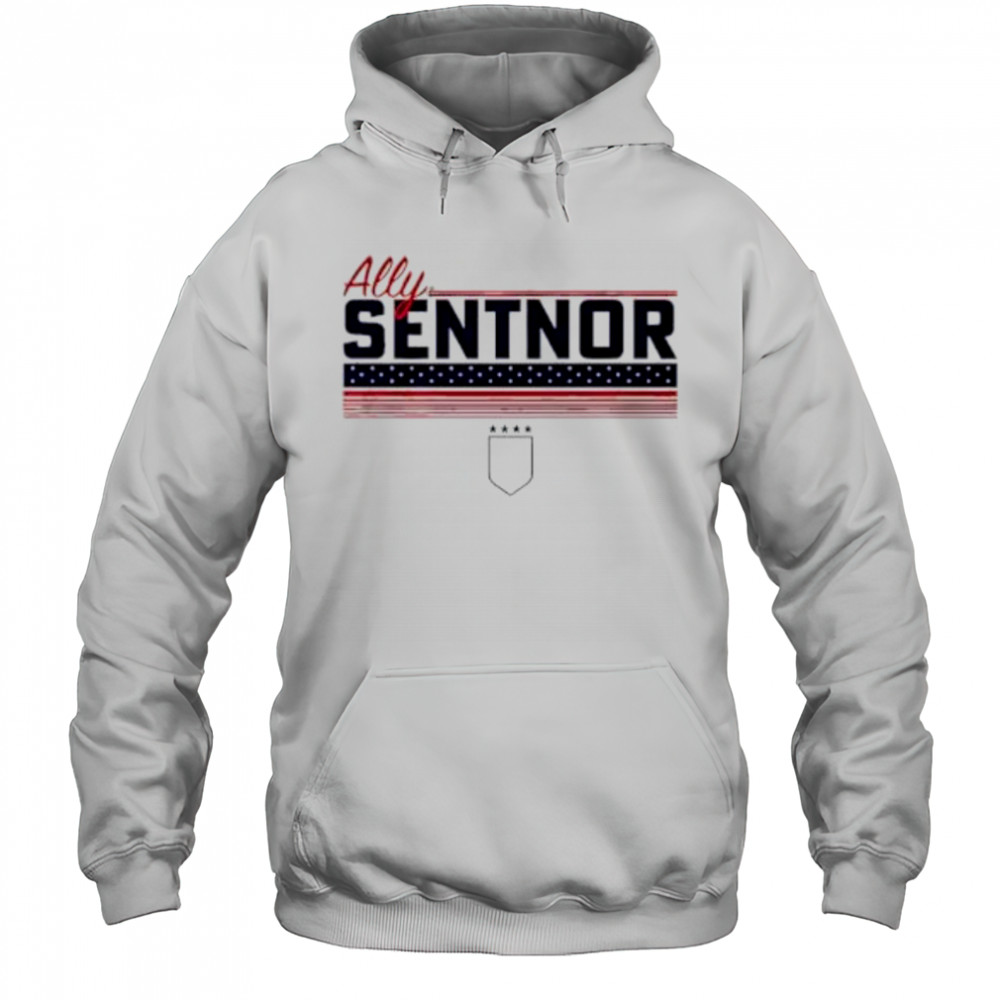 Ally Sentnor Stripe USWNTPA shirt Hoodie