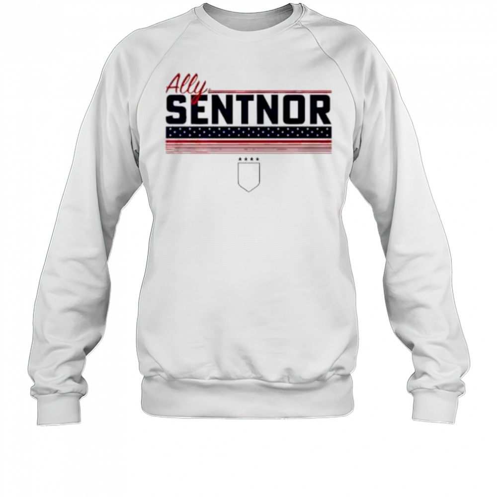Ally Sentnor Stripe USWNTPA shirt Sweatshirt