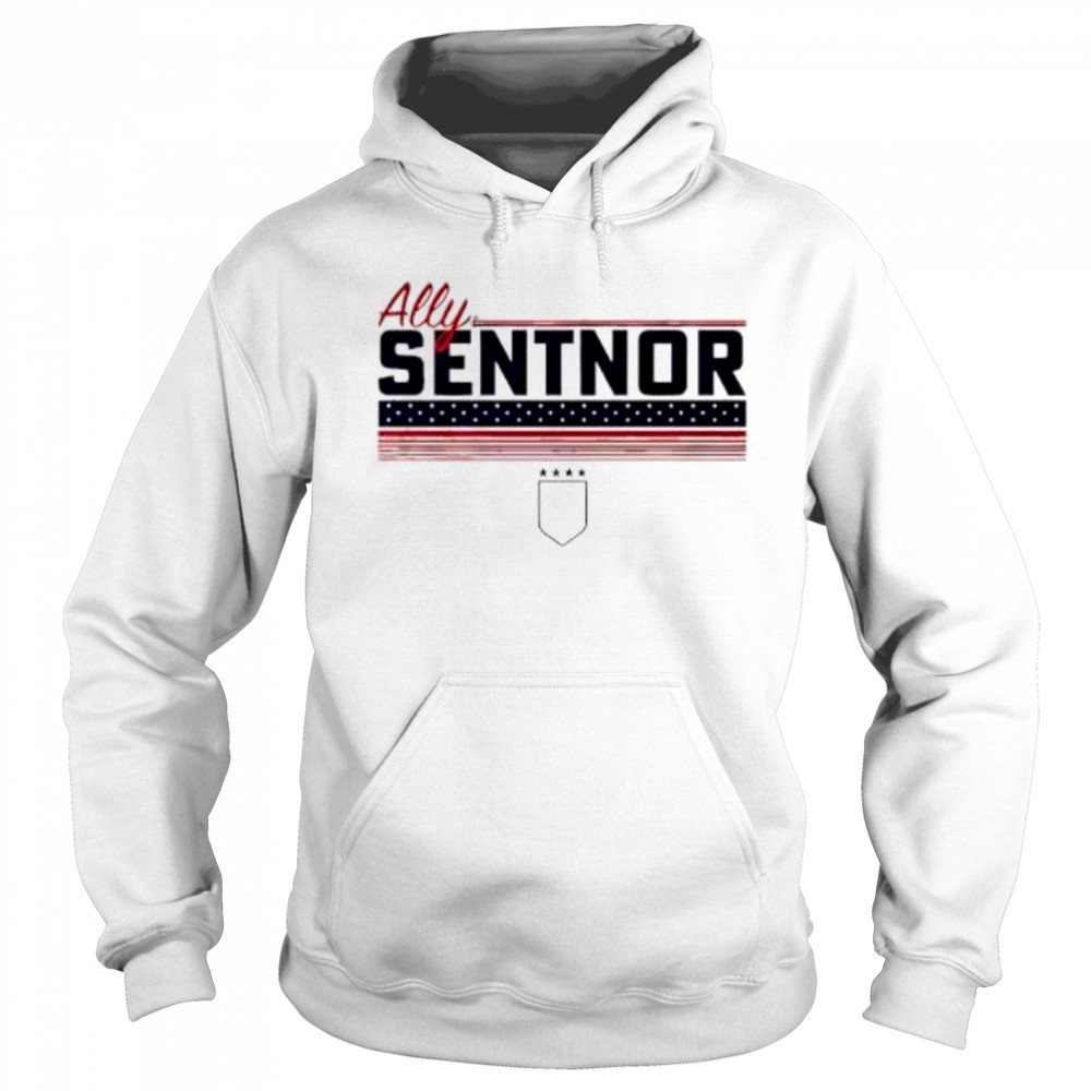 Ally Sentnor Stripe USWNTPA shirt Sweatshirt