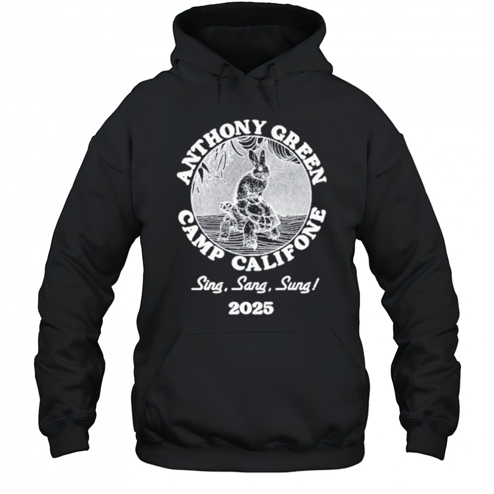 Anthony Green Camp Califone T-Shirt Hoodie