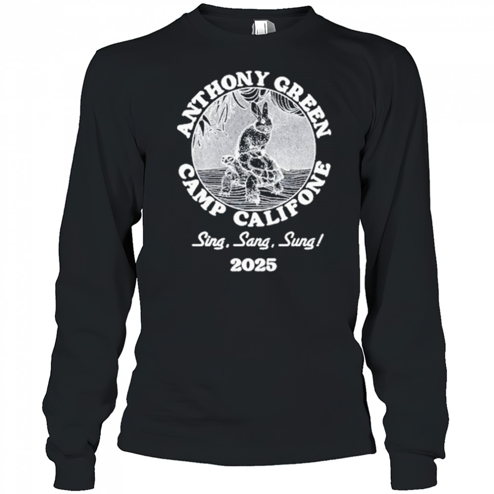 Anthony Green Camp Califone T-Shirt Long Sleeved