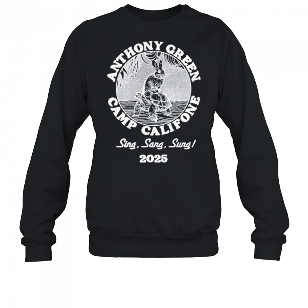 Anthony Green Camp Califone T-Shirt Sweatshirt