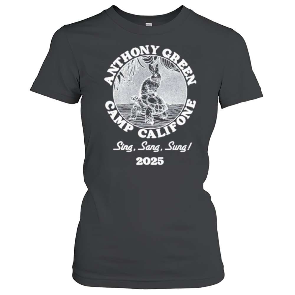 Anthony Green Camp Califone T-Shirt Women's T-shirt