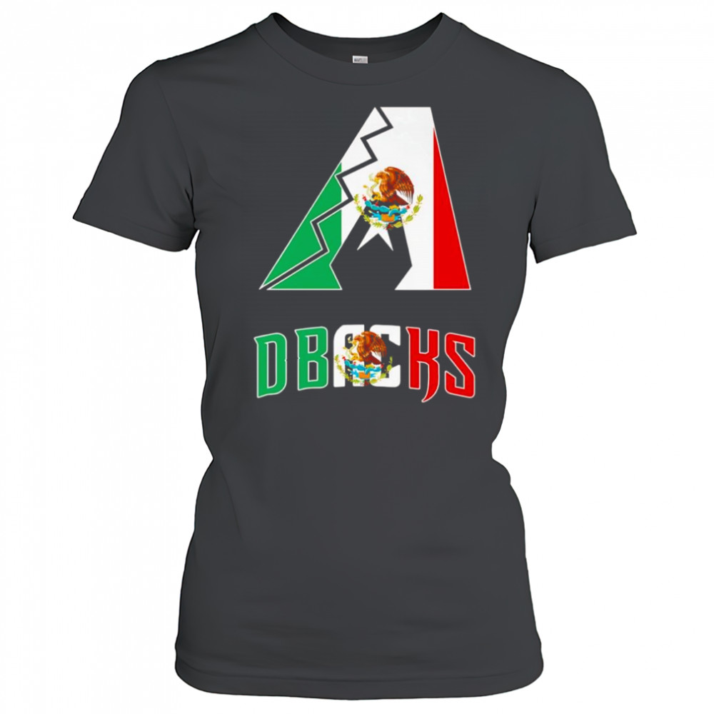 Arizona D-Backs Mexico logo shirt Women's T-shirt