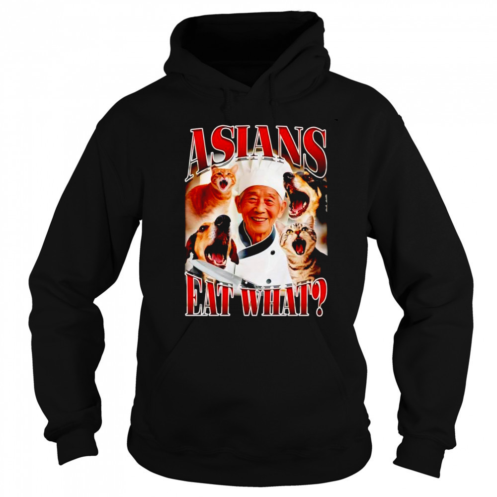 Asians eat what retro shirt Sweatshirt