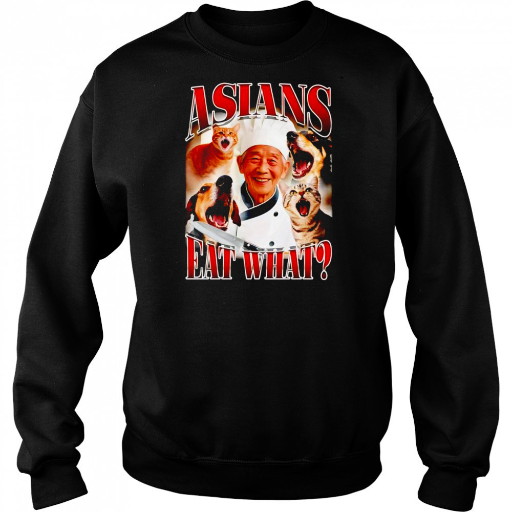 Asians eat what retro shirt Hoodie