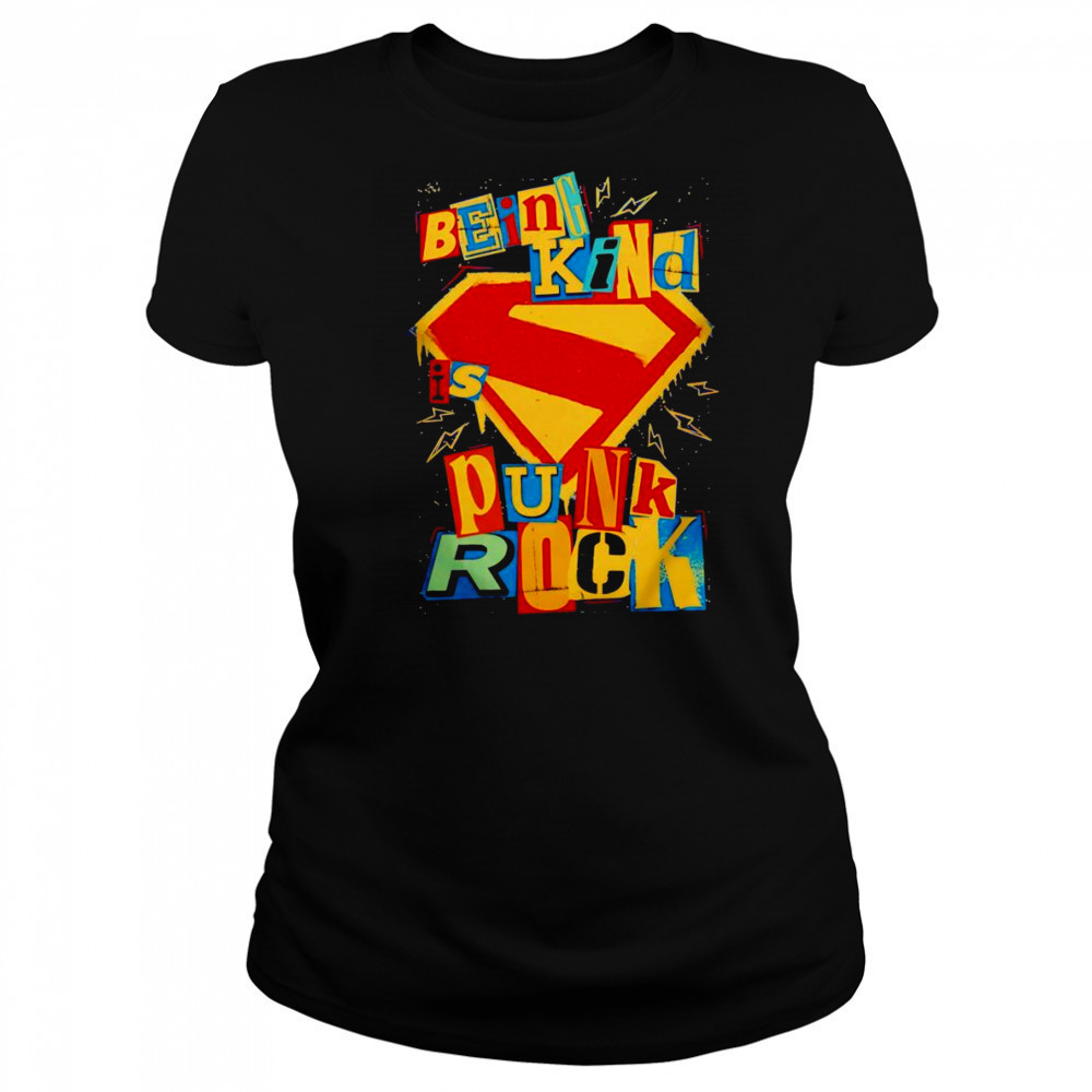 Being kind is punk rock shirt Women's T-shirt