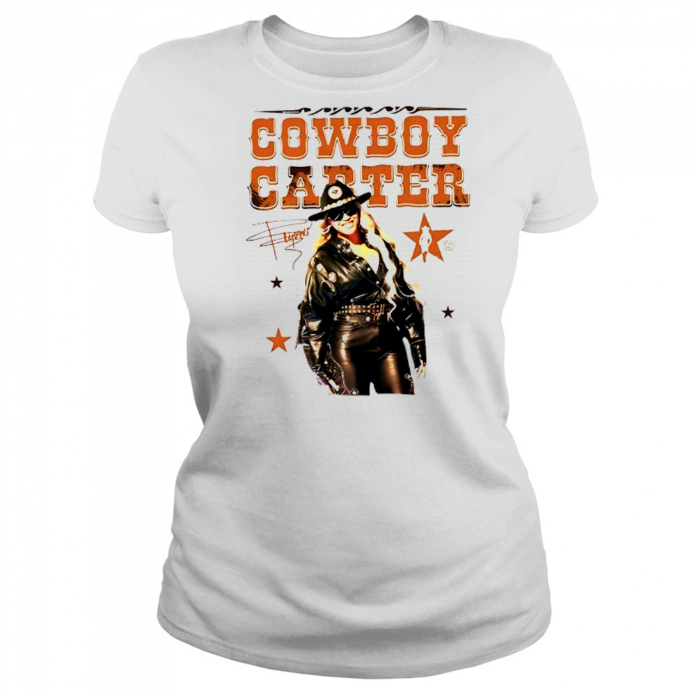 Beyonce Cowboy Carter Rodeo Chitlin’ Circuit tour signature shirt Women's T-shirt