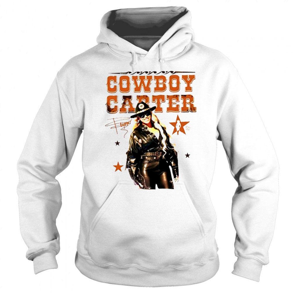 Beyonce Cowboy Carter Rodeo Chitlin’ Circuit tour signature shirt Sweatshirt
