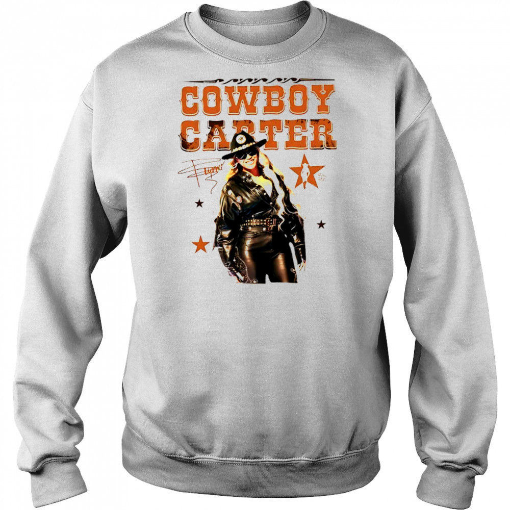 Beyonce Cowboy Carter Rodeo Chitlin’ Circuit tour signature shirt Hoodie