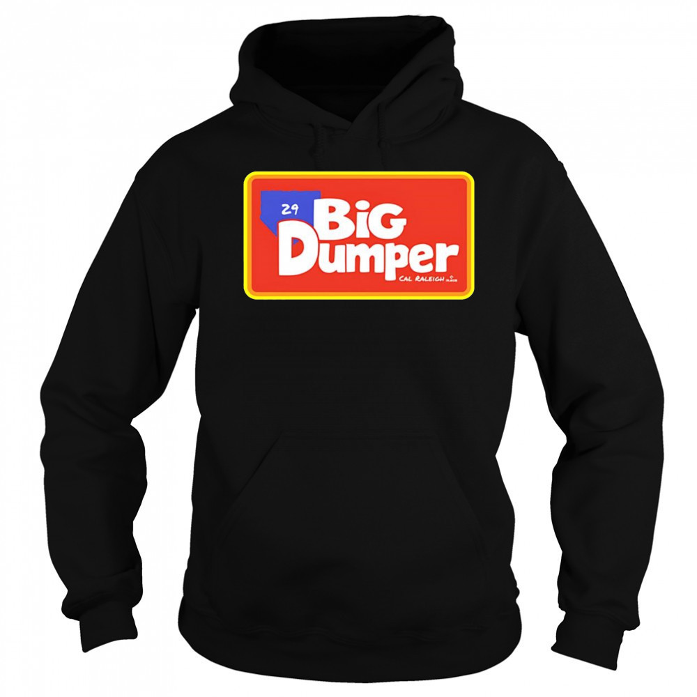 Big Dumper Cal Raleigh shirt Sweatshirt