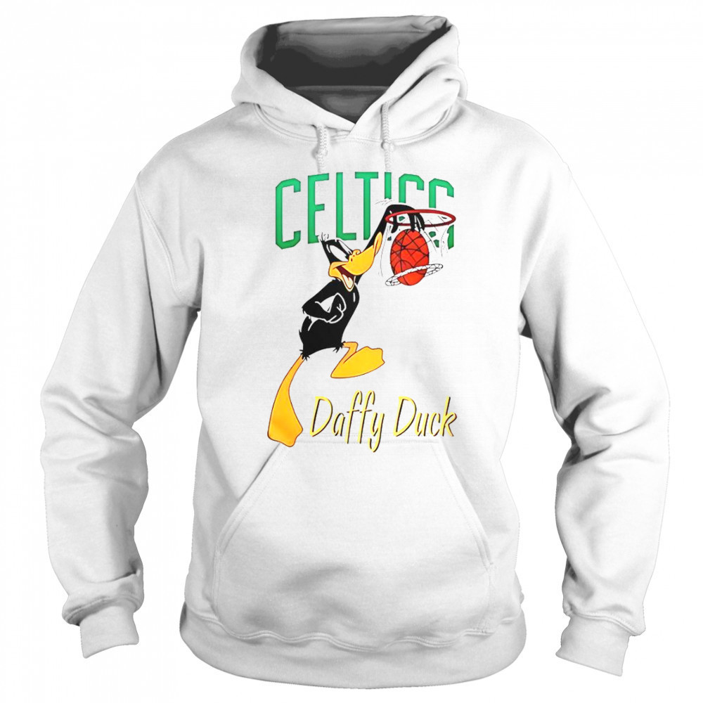 Boston Celtics Daffy Duck Dunk T-Shirt Sweatshirt