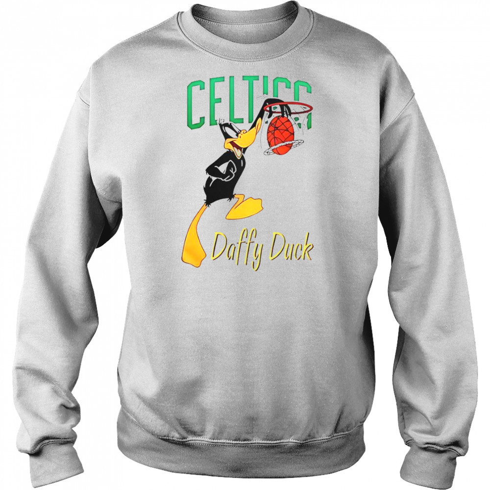 Boston Celtics Daffy Duck Dunk T-Shirt Hoodie
