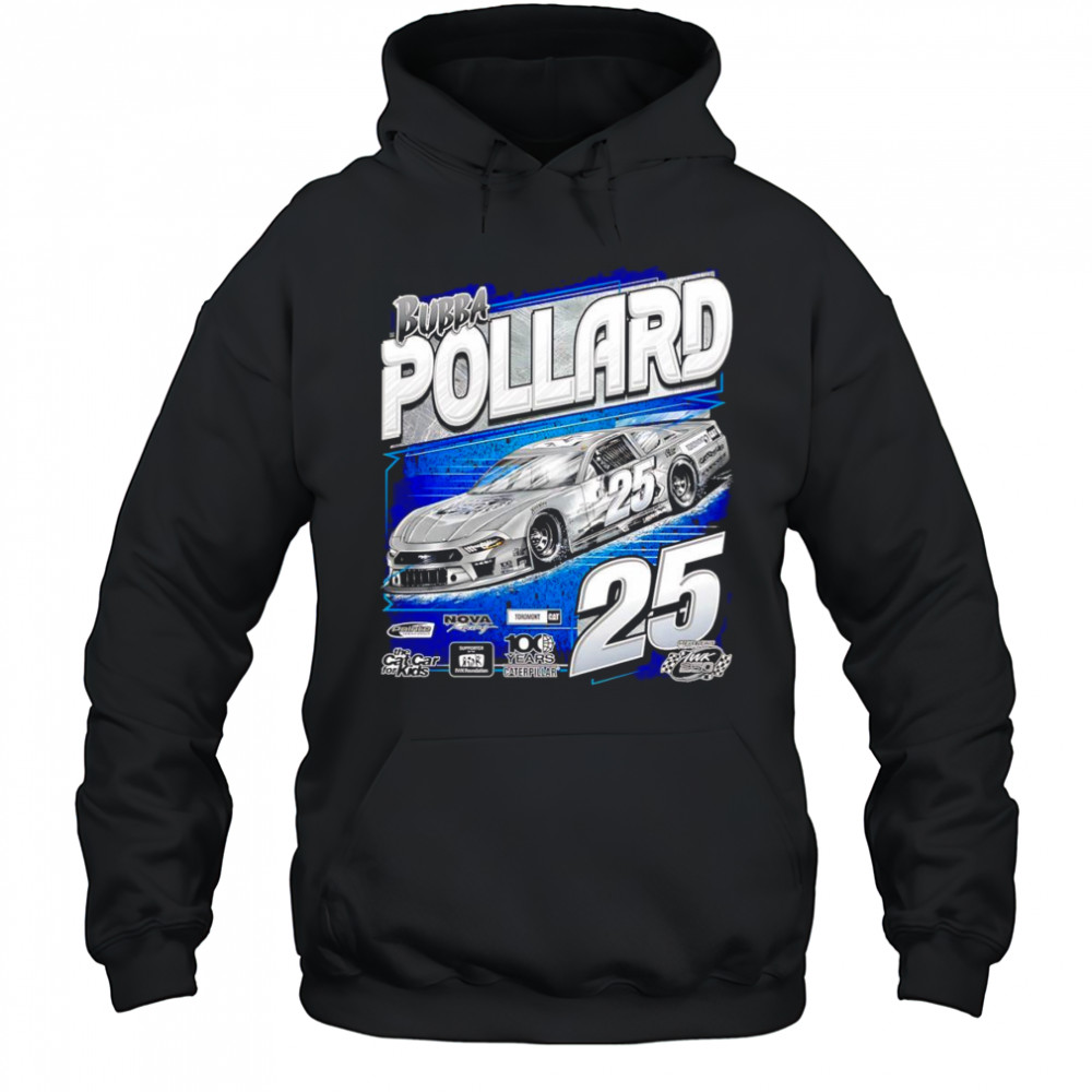 Bubba Pollard the cat car for kids 25 shirt Hoodie