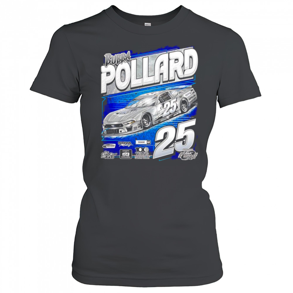 Bubba Pollard the cat car for kids 25 shirt Women's T-shirt