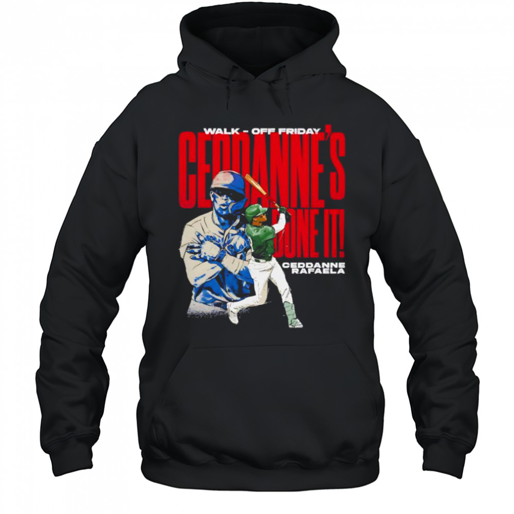 Ceddanne Rafaela Boston walk off shirt Hoodie