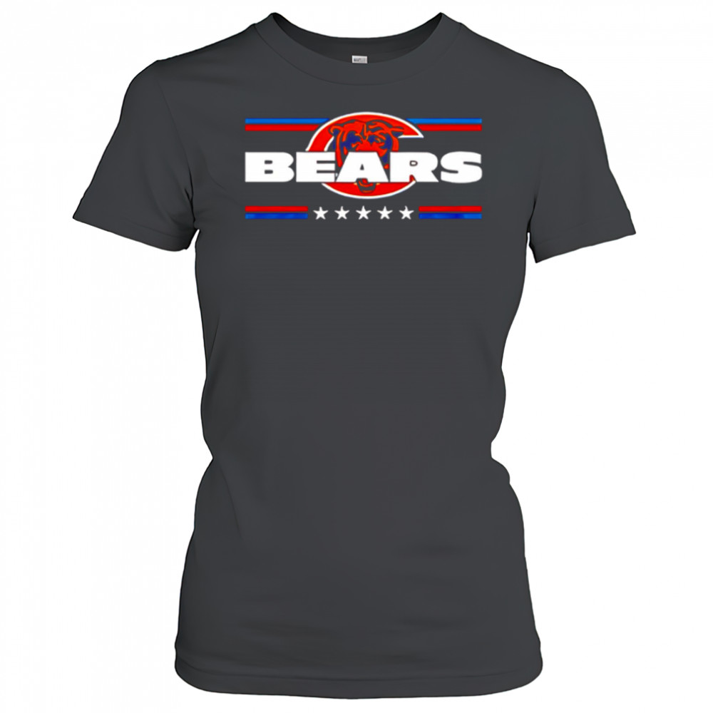 Chicago Bears No Kings In America Only Bills shirt Women's T-shirt