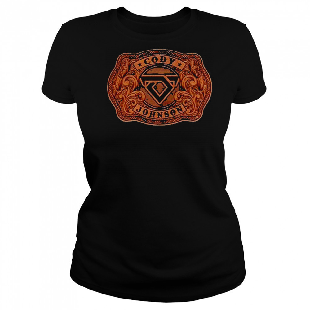 Cody Johnson Leather Buckle T-Shirt Women's T-shirt
