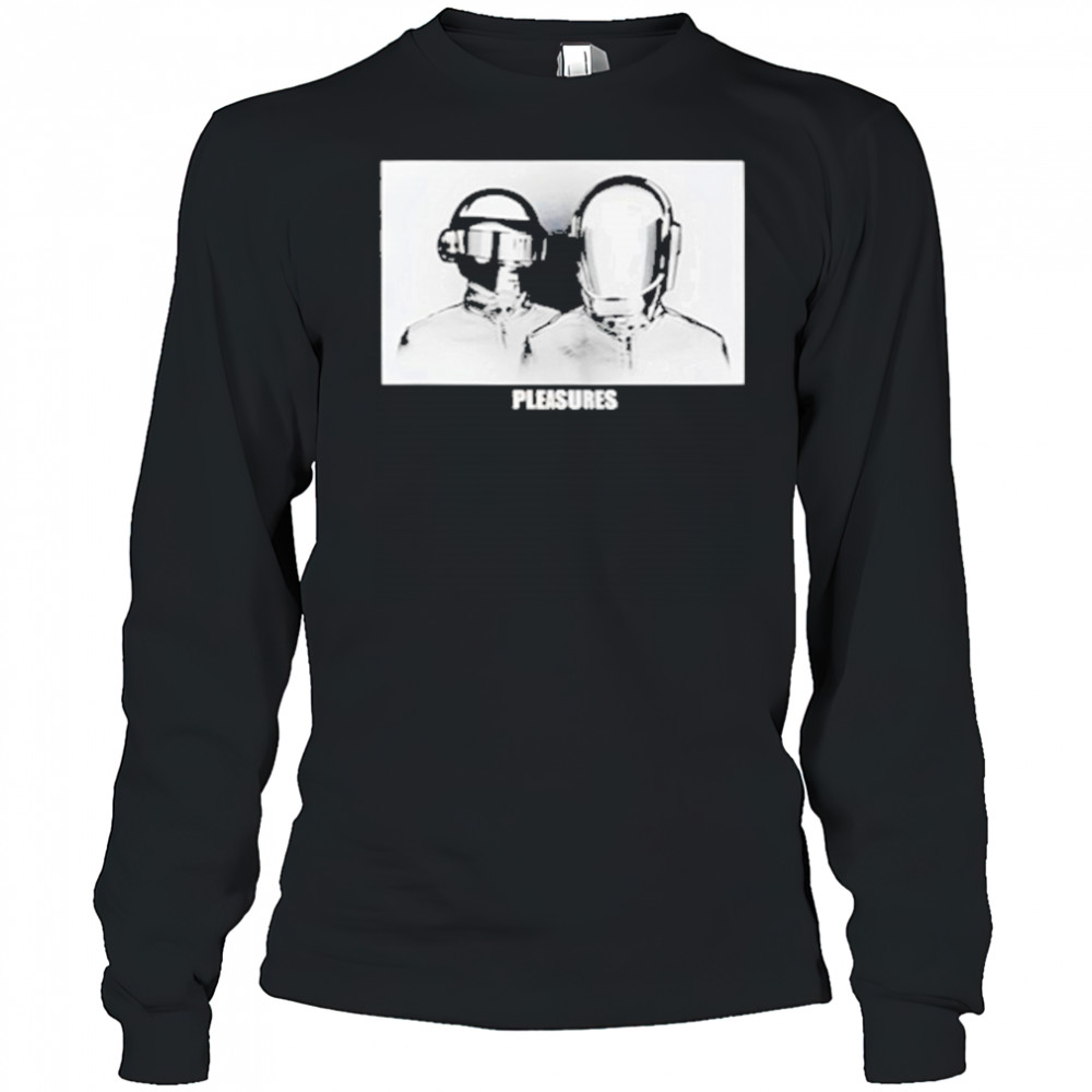 Daft Punk x Pleasures Inverted T-Shirt Long Sleeved