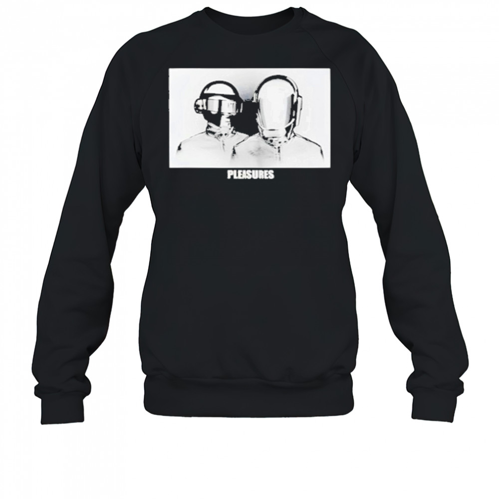 Daft Punk x Pleasures Inverted T-Shirt Sweatshirt