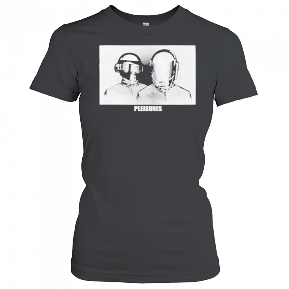 Daft Punk x Pleasures Inverted T-Shirt Women's T-shirt