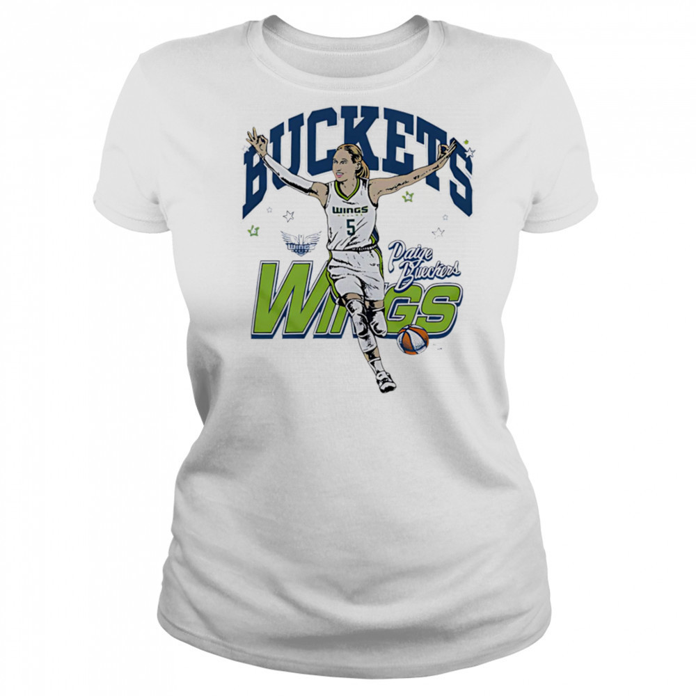 Dallas Wings Paige Bueckers Buckets shirt Women's T-shirt