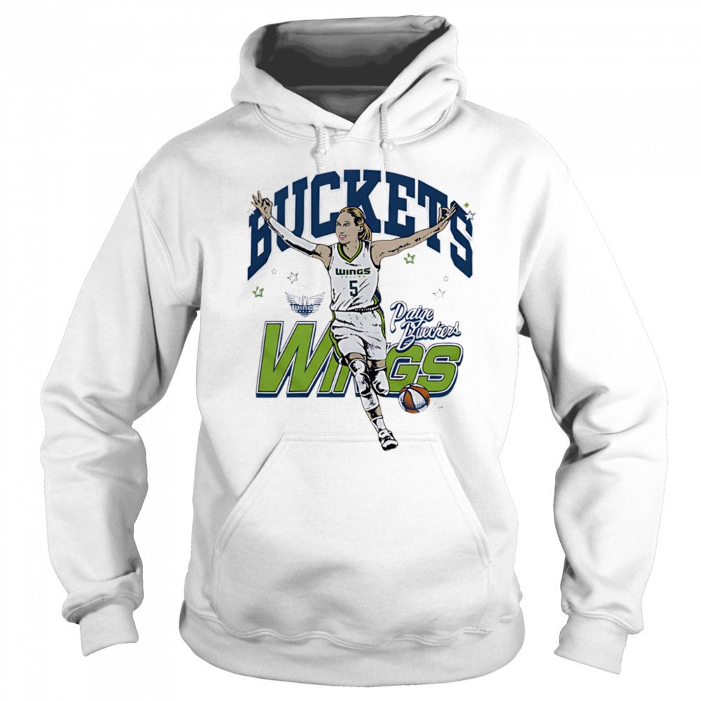 Dallas Wings Paige Bueckers Buckets shirt Sweatshirt