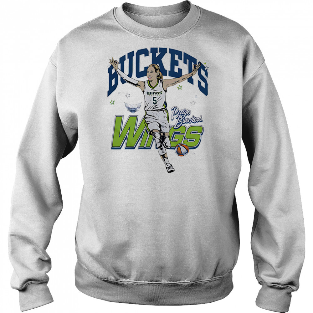 Dallas Wings Paige Bueckers Buckets shirt Hoodie